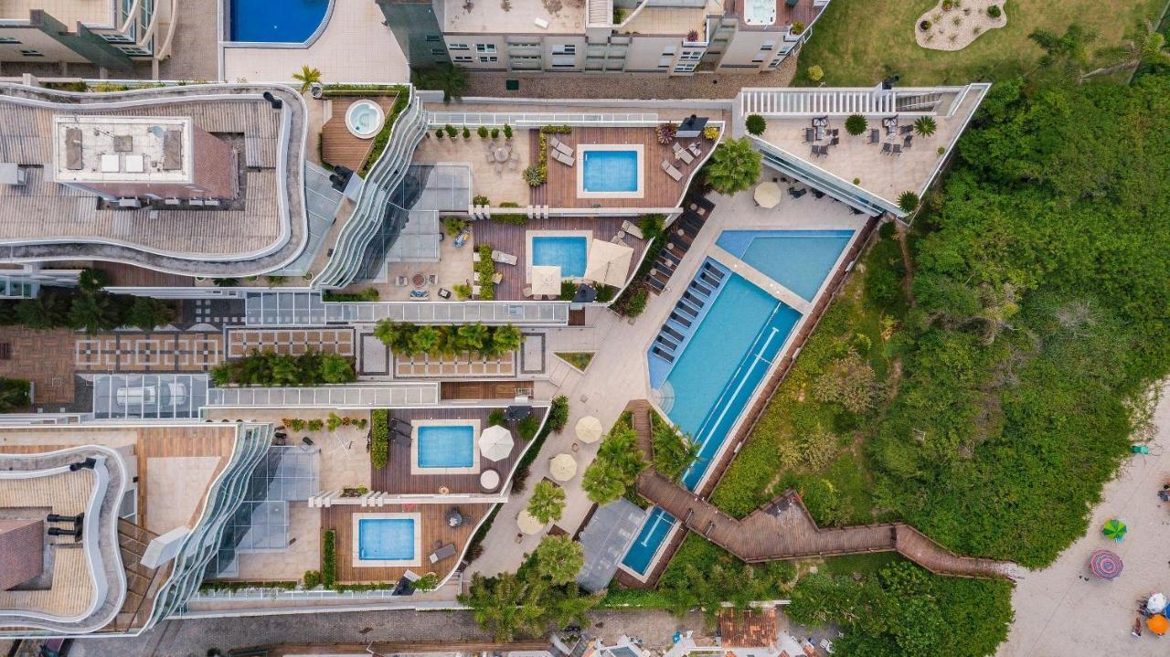 בומבינאס Varandas Do Atlantico - Confortavel Apto Em Condominio Pe Na Areia מראה חיצוני תמונה