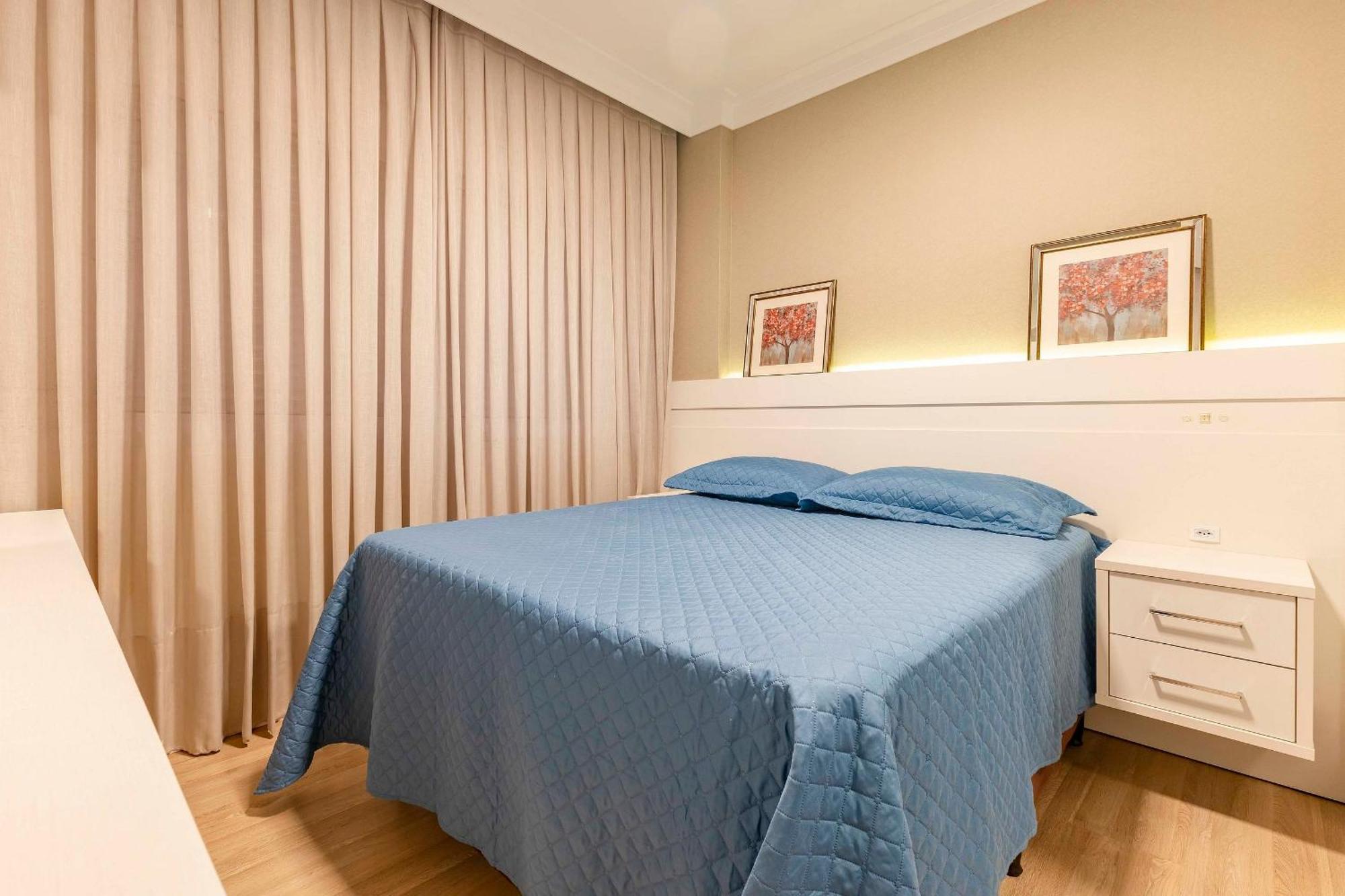 בומבינאס Varandas Do Atlantico - Confortavel Apto Em Condominio Pe Na Areia מראה חיצוני תמונה