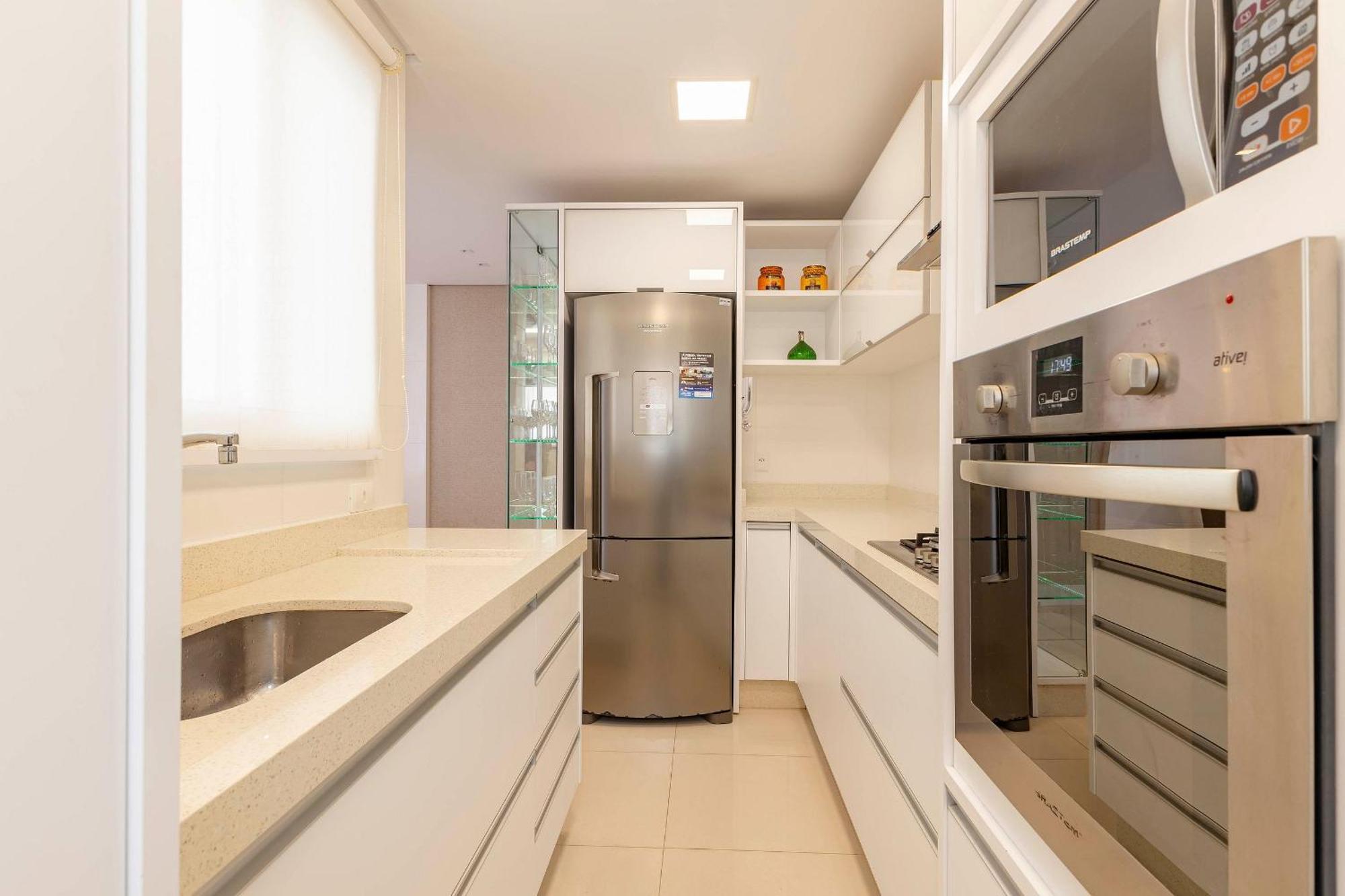 בומבינאס Varandas Do Atlantico - Confortavel Apto Em Condominio Pe Na Areia מראה חיצוני תמונה