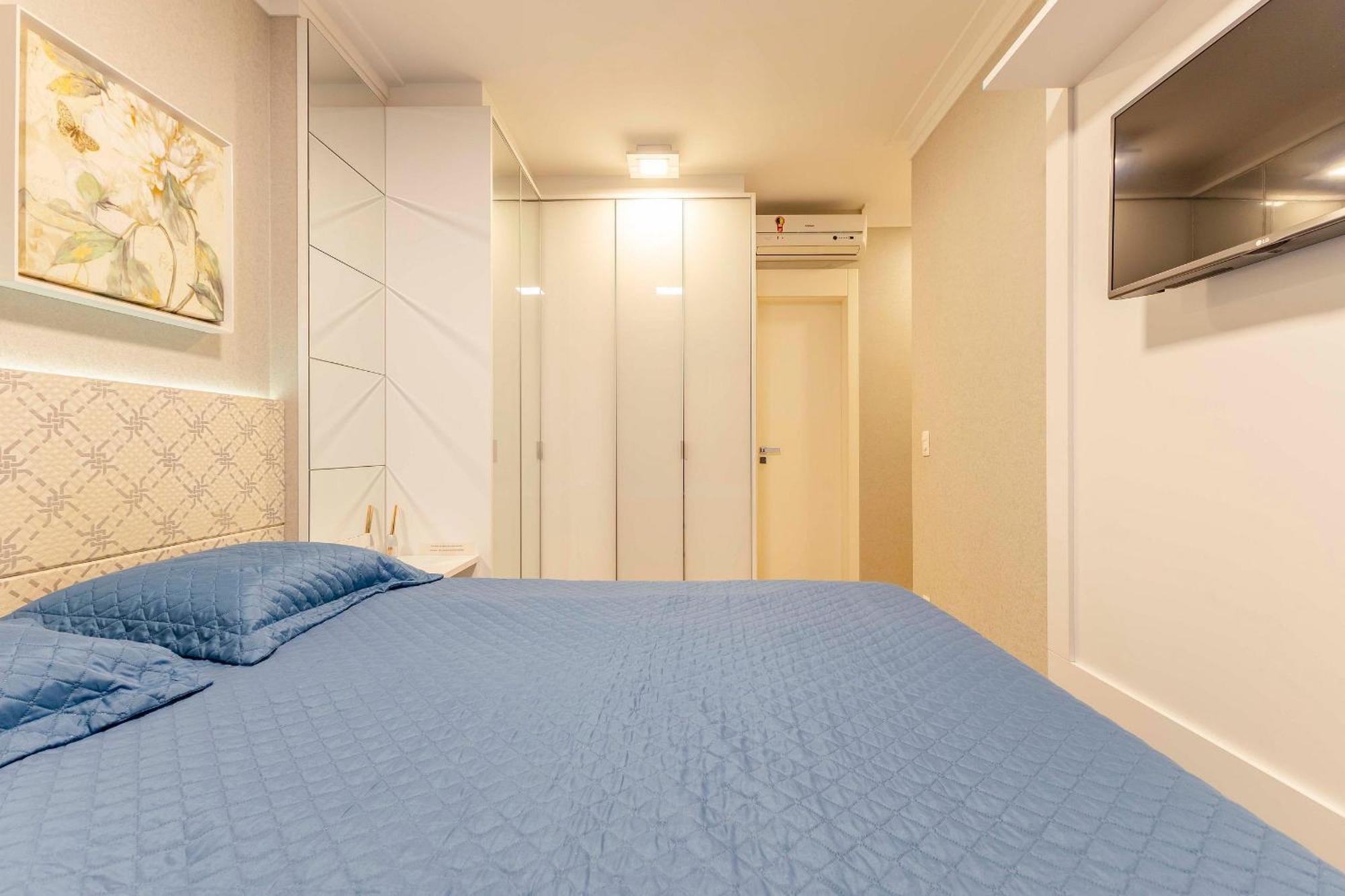בומבינאס Varandas Do Atlantico - Confortavel Apto Em Condominio Pe Na Areia מראה חיצוני תמונה