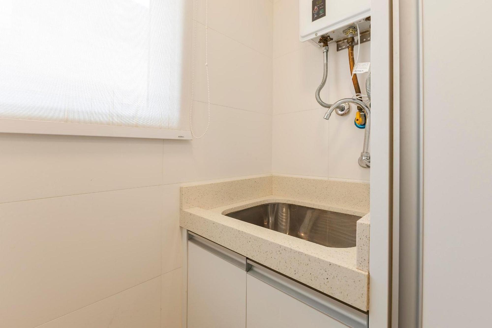בומבינאס Varandas Do Atlantico - Confortavel Apto Em Condominio Pe Na Areia מראה חיצוני תמונה