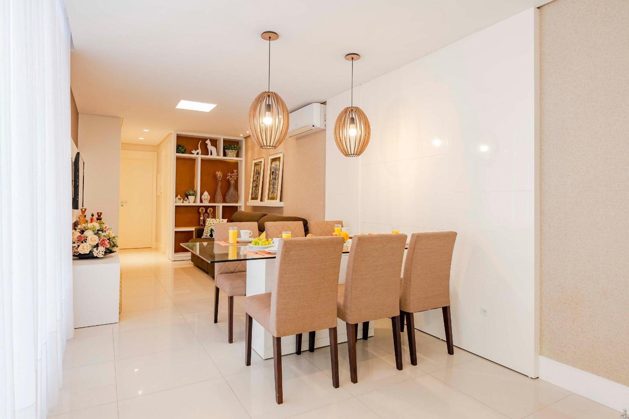 בומבינאס Varandas Do Atlantico - Confortavel Apto Em Condominio Pe Na Areia מראה חיצוני תמונה