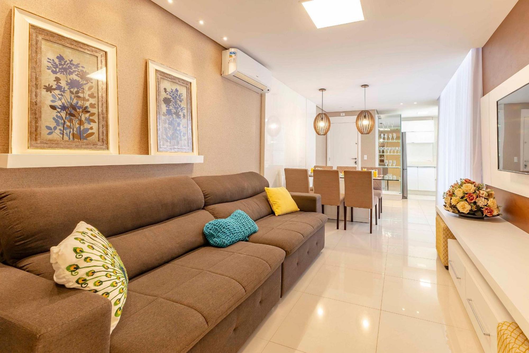 בומבינאס Varandas Do Atlantico - Confortavel Apto Em Condominio Pe Na Areia מראה חיצוני תמונה